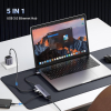 Ugreen 60554 stacja dokująca Przewodowa USB 3.2 Gen 1 (3.1 Gen 1) Type-C Szary-25756207