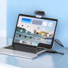 Kamera internetowa Ugreen CM678 USB HD - szara-25756314