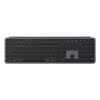 Keychron B6P-K1 klawiatura Dom/Biuro USB + RF Wireless + Bluetooth Szary