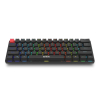 Marvo Scorpion KG933G Saber 61 Wired Mechanical RGB 60% UK Layout Gaming Keyboard (Black) klawiatura QWERTY Czarny-25756