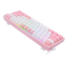 REDRAGON K617-RGB Fizz RGB White/Pink klawiatura USB Różowy, Biały-25756555