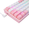 REDRAGON K617-RGB Fizz RGB White/Pink klawiatura USB Różowy, Biały-25756556