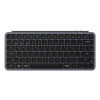 Keychron B1P-K1 klawiatura Dom/Biuro USB + RF Wireless + Bluetooth Szary