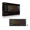 Corsair K65 PLUS klawiatura Gaming USB + RF Wireless + Bluetooth QWERTY US English Czarny-25756592