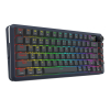 REDRAGON K708-RGB-PRO FLEKACT klawiatura USB + RF Wireless + Bluetooth Czarny-25756616