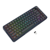 REDRAGON K708-RGB-PRO FLEKACT klawiatura USB + RF Wireless + Bluetooth Czarny-25756619