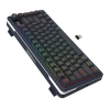 REDRAGON K708-RGB-PRO FLEKACT klawiatura USB + RF Wireless + Bluetooth Czarny-25756620