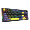 REDRAGON Glintstone K725LBY-RGB-PRO klawiatura Czarny-25756633