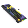 REDRAGON Glintstone K725LBY-RGB-PRO klawiatura Czarny-25756636