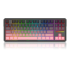 REDRAGON K728SP-RGB-PRO Antonium Pro klawiatura USB + RF Wireless + Bluetooth Czarny, Różowy-25756647