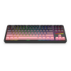 REDRAGON K728SP-RGB-PRO Antonium Pro klawiatura USB + RF Wireless + Bluetooth Czarny, Różowy-25756649
