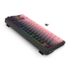 REDRAGON K728SP-RGB-PRO Antonium Pro klawiatura USB + RF Wireless + Bluetooth Czarny, Różowy-25756650