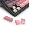 REDRAGON K728SP-RGB-PRO Antonium Pro klawiatura USB + RF Wireless + Bluetooth Czarny, Różowy-25756652