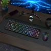 REDRAGON K526BB-WL klawiatura Czarny-25756662