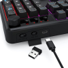 REDRAGON K526BB-WL klawiatura Czarny-25756663