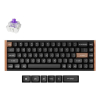 Keychron K6 HE klawiatura Uniwersalne USB + Bluetooth Brązowy, Czarny-25756672