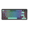 REDRAGON K724GBG-RGB-PRO Behemoth klawiatura USB + RF Wireless + Bluetooth Szary, Niebieski-25756707