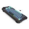 REDRAGON K724GBG-RGB-PRO Behemoth klawiatura USB + RF Wireless + Bluetooth Szary, Niebieski-25756710