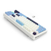REDRAGON K728WBB-RGB-PRO Antonium Pro klawiatura USB + RF Wireless + Bluetooth Biały, Niebieski-25756730