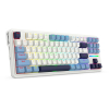 REDRAGON K728WBB-RGB-PRO Antonium Pro klawiatura USB + RF Wireless + Bluetooth Biały, Niebieski-25756733