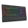 REDRAGON K515RGB-PRO klawiatura USB + RF Wireless + Bluetooth Czarny-25756783