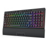 REDRAGON K515RGB-PRO klawiatura USB + RF Wireless + Bluetooth Czarny-25756784