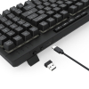 REDRAGON K515RGB-PRO klawiatura USB + RF Wireless + Bluetooth Czarny-25756788