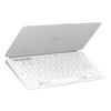 Logitech Keys-To-Go 2 QWERTY Amerykański międzynarodowy Bluetooth Biały-25756795