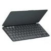 Logitech Keys-To-Go 2 QWERTY Amerykański międzynarodowy Bluetooth Biały