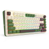 REDRAGON K681CGC-RGB-PRO Cyrus klawiatura USB + RF Wireless + Bluetooth Biały, Zielony-25756808