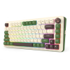 REDRAGON K681CGC-RGB-PRO Cyrus klawiatura USB + RF Wireless + Bluetooth Biały, Zielony-25756809