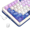 REDRAGON K708AK-RGB-PRO FLEKACT klawiatura USB + RF Wireless + Bluetooth Biały-25756815