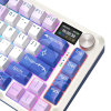 REDRAGON K708AK-RGB-PRO FLEKACT klawiatura USB + RF Wireless + Bluetooth Biały-25756818