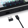 REDRAGON K746WB-RGB-PRO klawiatura USB + RF Wireless + Bluetooth Czarny-25756826