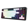 REDRAGON K746WB-RGB-PRO klawiatura USB + RF Wireless + Bluetooth Czarny-25756829