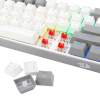 REDRAGON K617-RGB Fizz RGB White/Grey klawiatura USB Szary, Biały-25756844