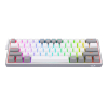 REDRAGON K617-RGB Fizz RGB White/Grey klawiatura USB Szary, Biały-25756845