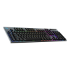 Logitech G G915 X Lightspeed klawiatura Gaming USB + RF Wireless + Bluetooth QWERTY Amerykański międzynarodowy Czarny-