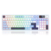 REDRAGON ARIA K527WBL-PRO klawiatura Biały