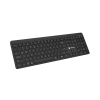 NATEC KLAWIATURA TANG US BEZPRZEWODOWA BT + 2.4GHZ CICHA SLIM CZARNA-25756977