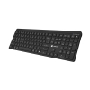 NATEC KLAWIATURA TANG US BEZPRZEWODOWA BT + 2.4GHZ CICHA SLIM CZARNA-25756978