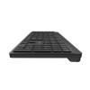 NATEC KLAWIATURA TANG US BEZPRZEWODOWA BT + 2.4GHZ CICHA SLIM CZARNA-25756979