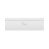 NATEC KLAWIATURA TANG US BEZPRZEWODOWA BT + 2.4GHZ CICHA SLIM BIAŁA-25756985