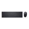 DELL Klawiatura i mysz Pro — KM5221W - hiszpańska (QWERTY) - czarna