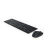 DELL Klawiatura i mysz Pro — KM5221W - hiszpańska (QWERTY) - czarna-25756999