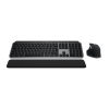 Logitech Master MX Keys S Combo for Mac klawiatura Dołączona myszka Dom/Biuro RF Wireless + Bluetooth QWERTY Amerykań