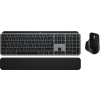 Logitech Master MX Keys S Combo for Mac klawiatura Dołączona myszka Dom/Biuro RF Wireless + Bluetooth QWERTY Amerykań