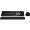 Logitech Master MX Keys S Combo for Mac klawiatura Dołączona myszka Dom/Biuro RF Wireless + Bluetooth QWERTY Amerykań