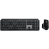 Logitech Master MX Keys S Combo for Mac klawiatura Dołączona myszka Dom/Biuro RF Wireless + Bluetooth QWERTY Amerykań