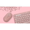 Logitech Pebble 2 Combo klawiatura Dołączona myszka Uniwersalne RF Wireless + Bluetooth QWERTY Amerykański międzynar